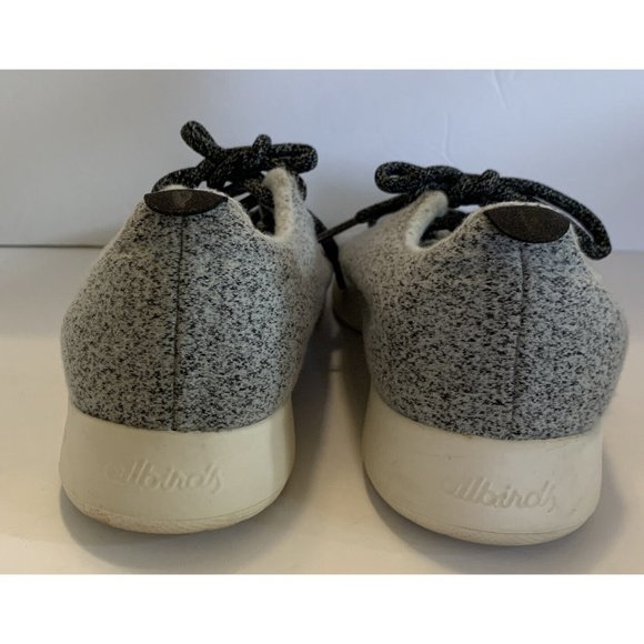 ALLBIRDS Wool Runners Mizzles lightweight gray athletic shoes sneakers 8 RARE - Picture 6 of 7